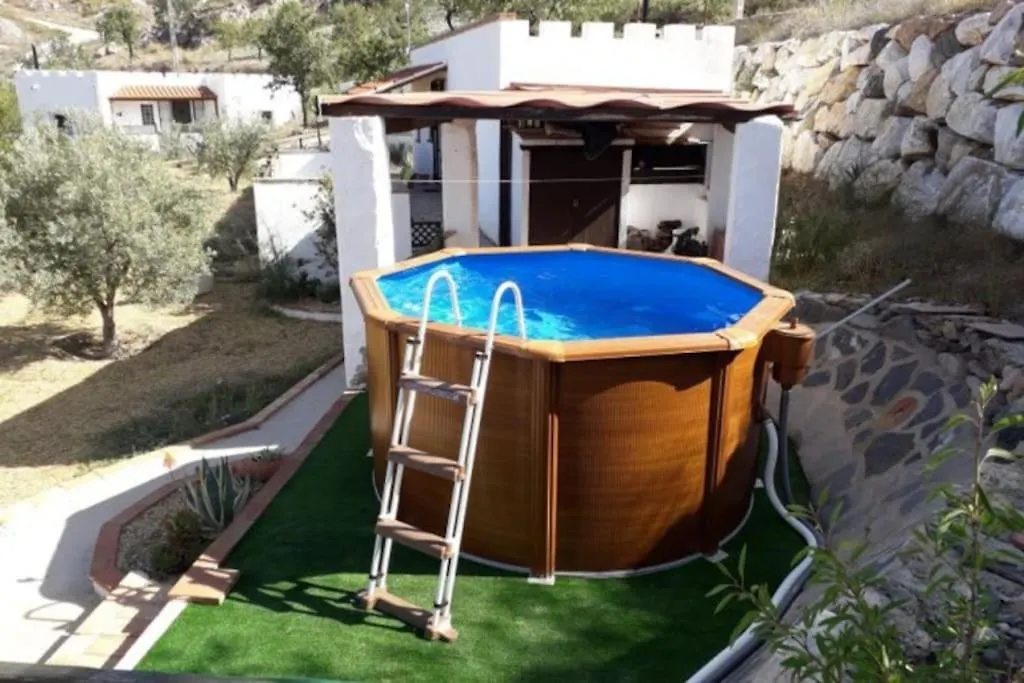 Casa Caballo A Private Cottage In Lubrin Holiday home
