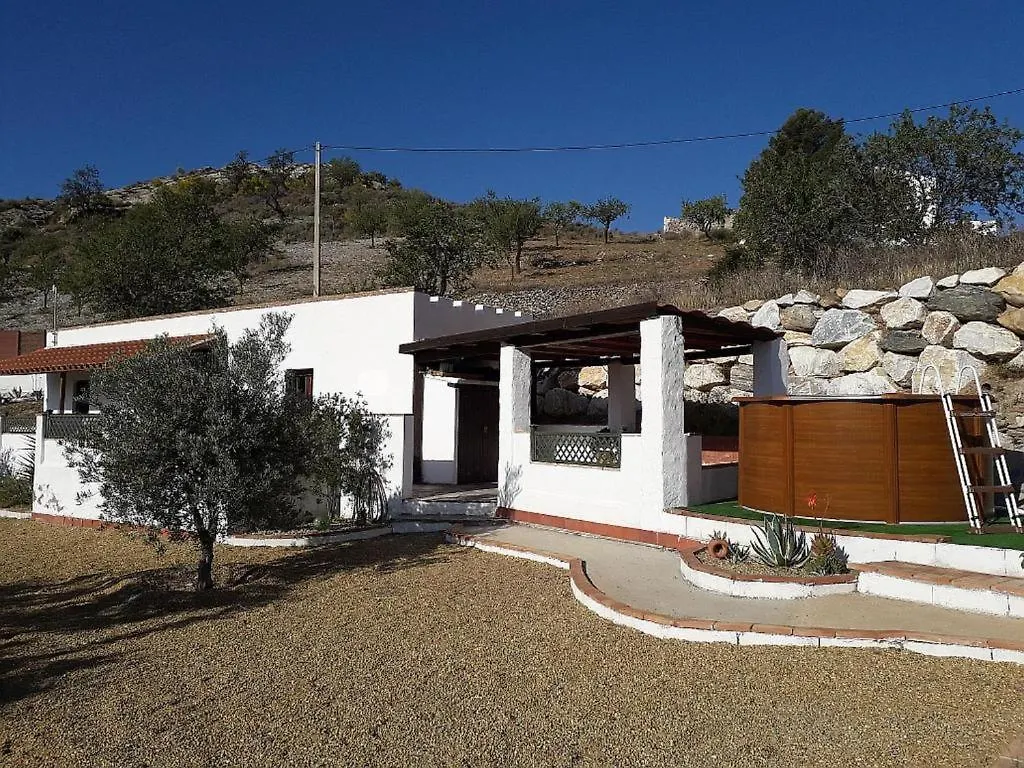 Casa Caballo A Private Cottage In Lubrín